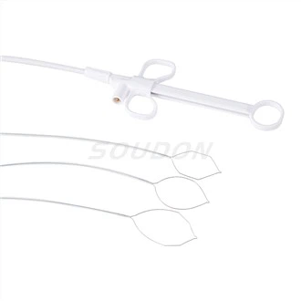 Elektrische Hot-Endoskopie-Polypektomie-Schlinge zum Einmalgebrauch