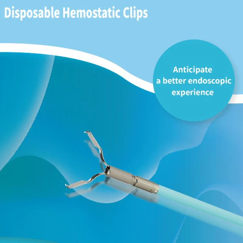 Endoskopischer hämostatischer Clip